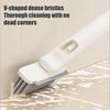 Cleaning Brush with Spray Function V-Shaped Bristles 360 Degree Rotating Brush Head 3-in-1 Design Spray Scrubber
