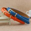 Mary Korean Style Pin Buckle Versatile Dress Belt Female Lady Fine Candy Color Decoration Belt