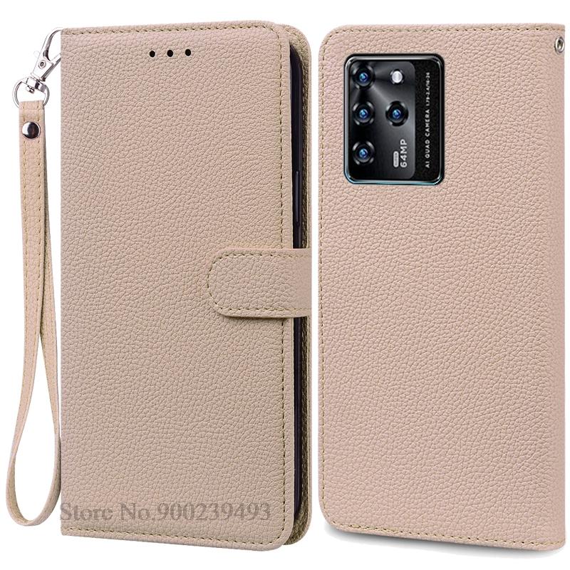 Для ZTE Blade V30 Чехол кожаный флип-кошелек Чехол для ZTE Blade V30 Чехол-книжка Чехол для ZTE Blade V30 Чехол для телефона Fundas