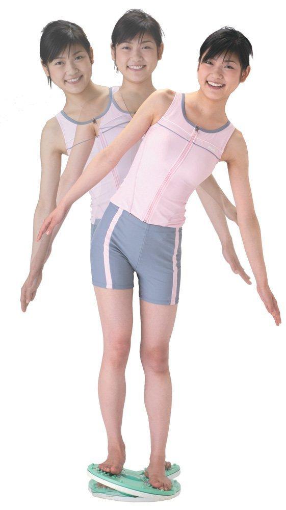 MI Creations Балансировочная доска Твист-доска с рефлексологией стоп Kyukyu HH-13000