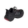Kids' Sneakers Adidas Fabric Abrasion Resistant Breathable Low top Kids' Running Shoes Black Red Kids'