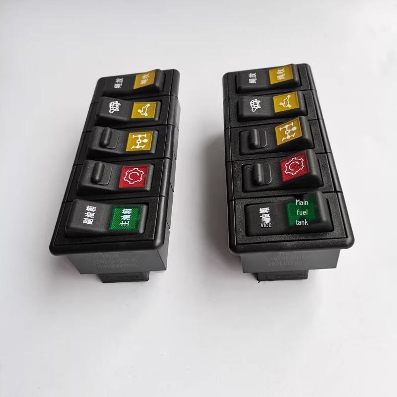 Однодифференциальный тумблер Dongfeng EQ2102N