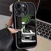 Чехол для телефона iPhone 17 Air 16E 15 16 Pro Max Простой чехол с узором японских спортивных автомобилей 14 Plus 13 12 Mini Мягкий силиконовый чехол