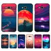 Чехол для телефона с закатом и пейзажем для Samsung S20 lite S21 S10 S9 plus для Redmi Note8 9pro для Huawei Y6