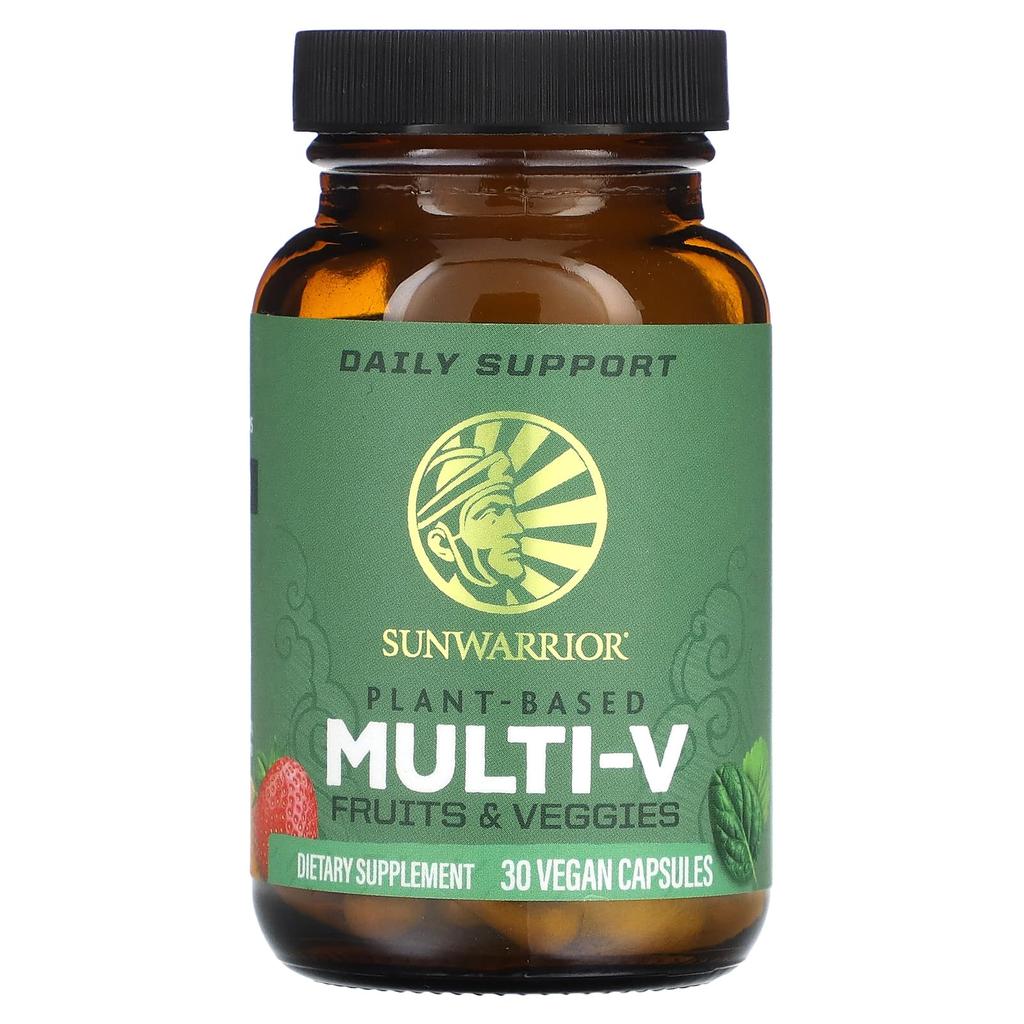 Vegan Multi-V, 30 Veggie Capsules