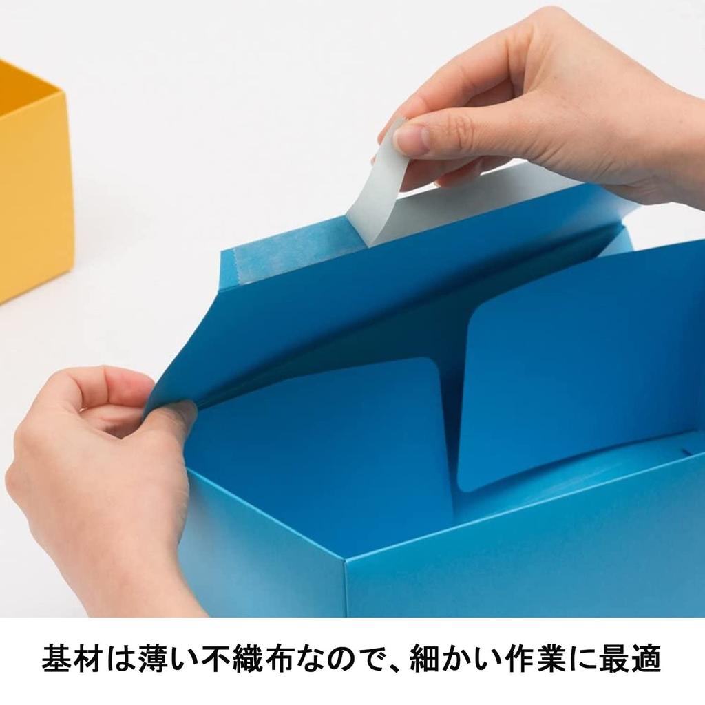 Лента Nichiban Nicetack 12 рулонов 10 мм x 18 м Двусторонняя (сильный) NWBB-K10