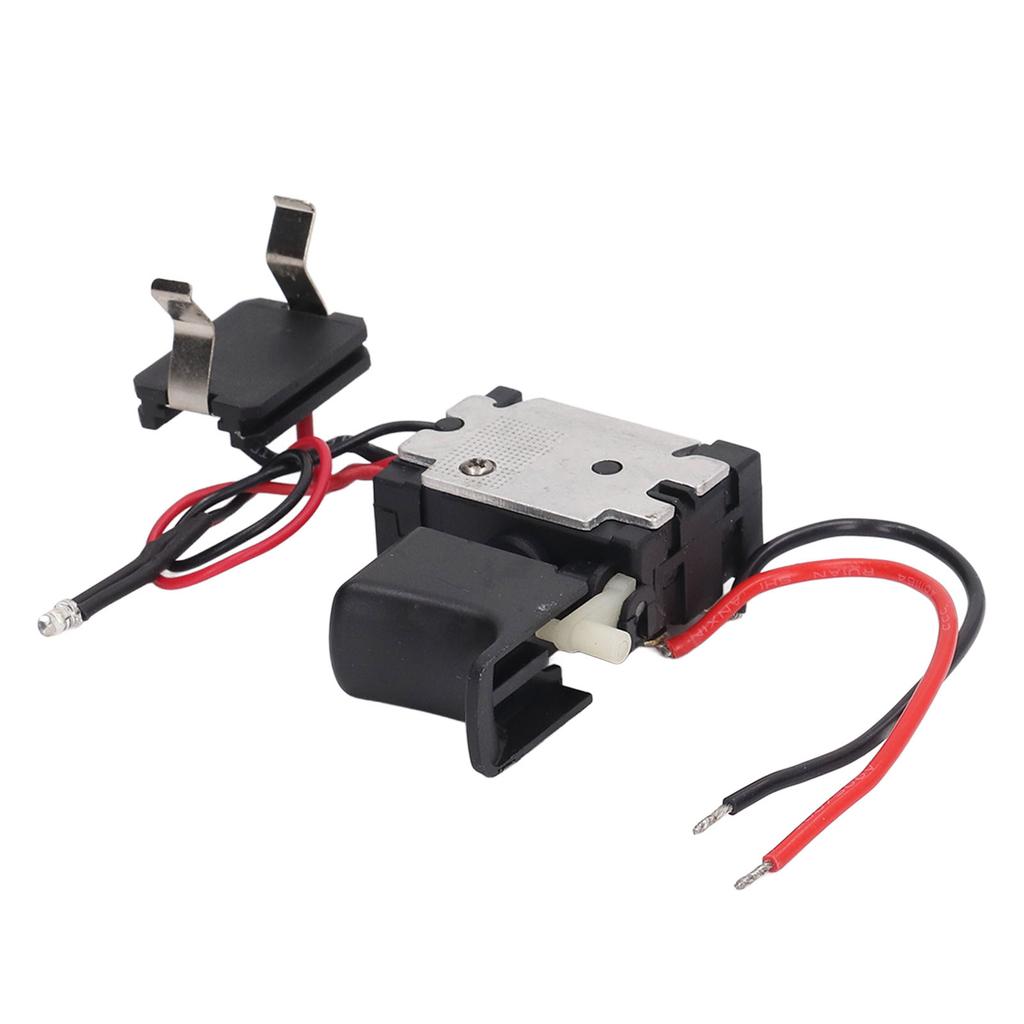 Беспроводная дрель Курок переключателя Литиевая аккумуляторная дрель Электрический гайковерт Регулятор скорости Курок переключателя