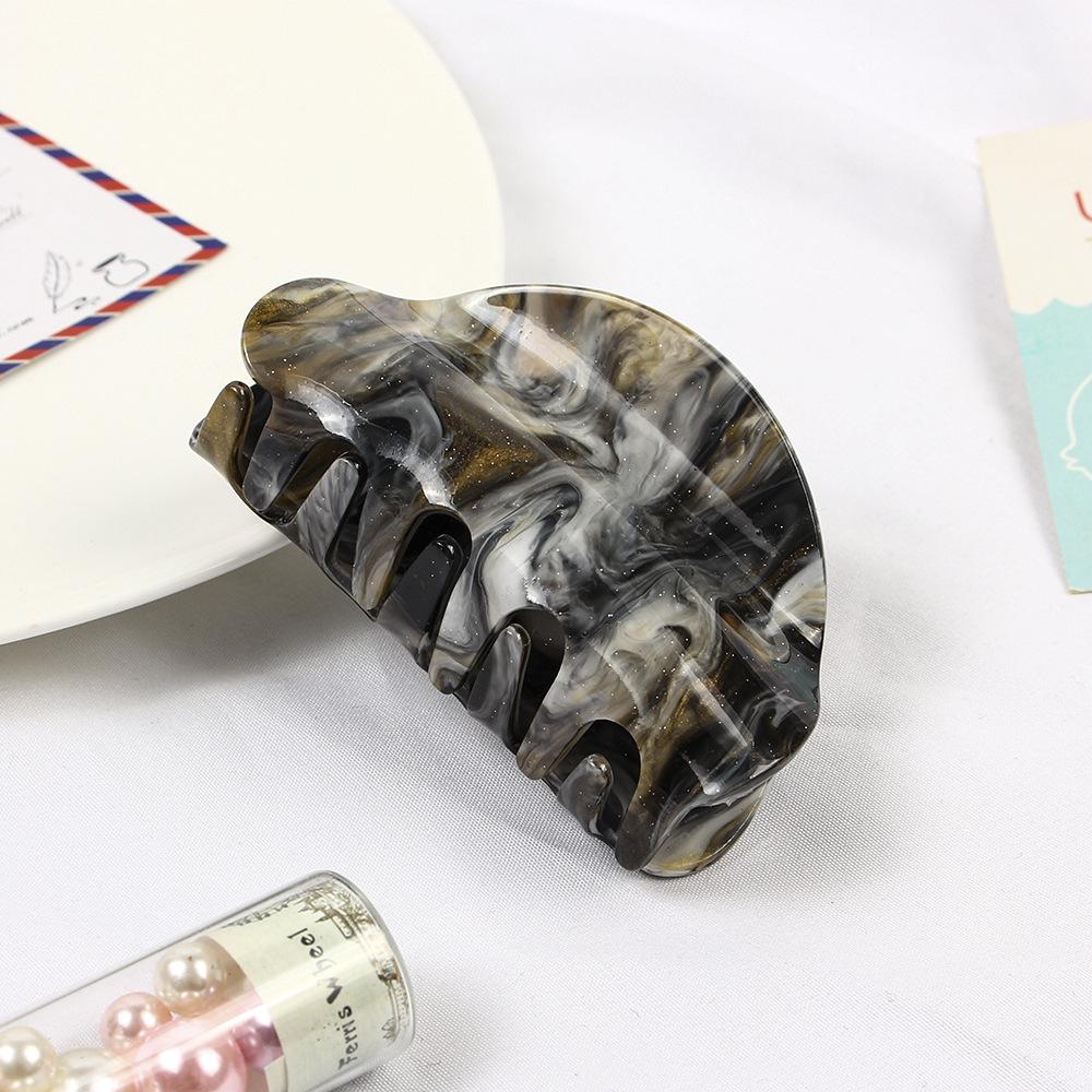 Новая акриловая заколка-краб для волос Элегантные цветные заколки для волос для женщин Заколка-краб Заколка для волос Заколка-краб для девушки Заколка для волос Аксессуары для волос