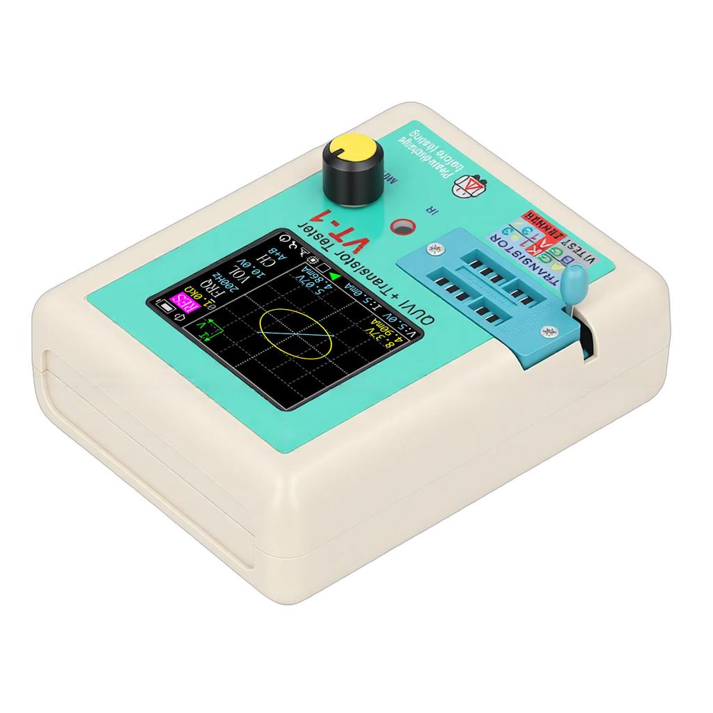 VI Curve and Transistor Tester Circuit Board Fault Detection Tool for Electronic Diagnosis Maintenance