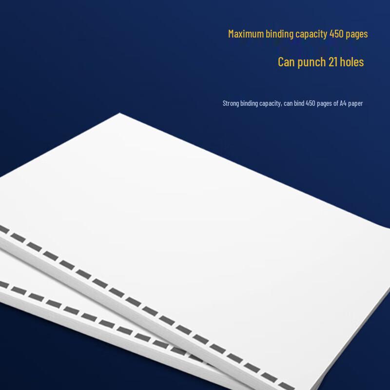 Ручная брошюровочная машина COMIX 21-отверстия, формат A4, на гребне