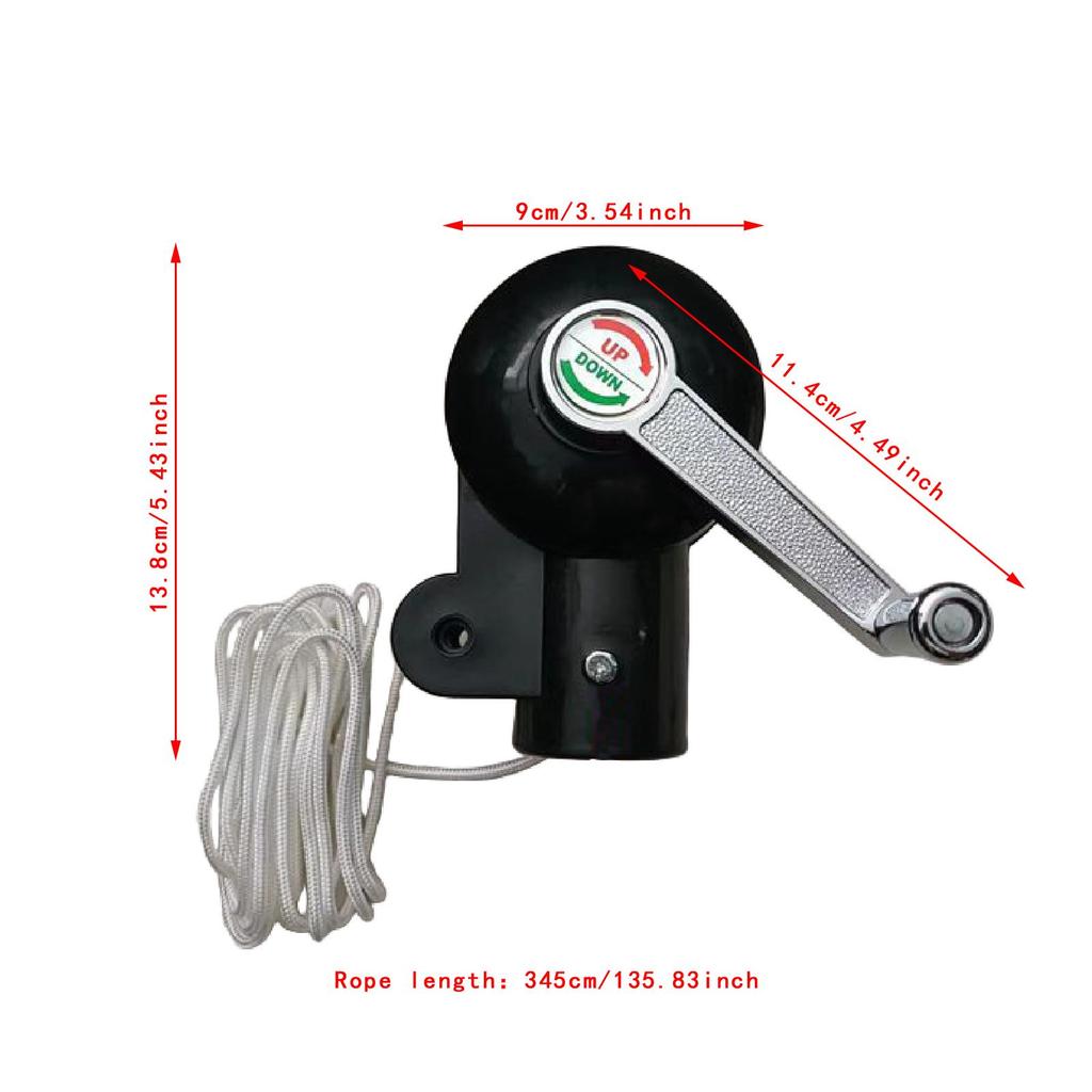 Ручка с кривошипом для зонта, ручка, рычаг, палуба, пляж, пикник, патио, аксессуары для зонта