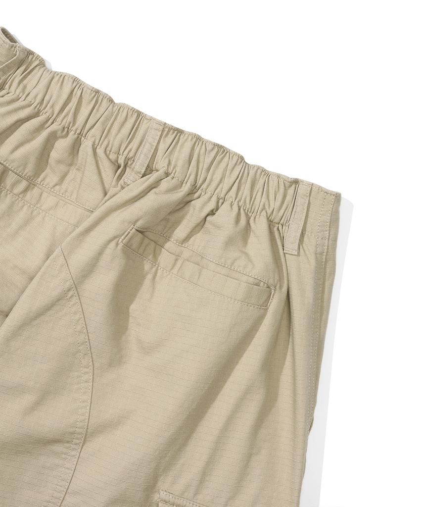 Штаны COLUMBIA UNIVERSITY M-Label Свободного кроя из рипстопа с карманом Цвет: Heritage Beige