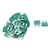 Flat Type Fuse, Car Fuse, Metal 30A, 30 Pieces, 0.7 X 0.7