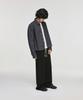 SIGNATURE Daily Crop Pocket Check Shirt [Charcoal]