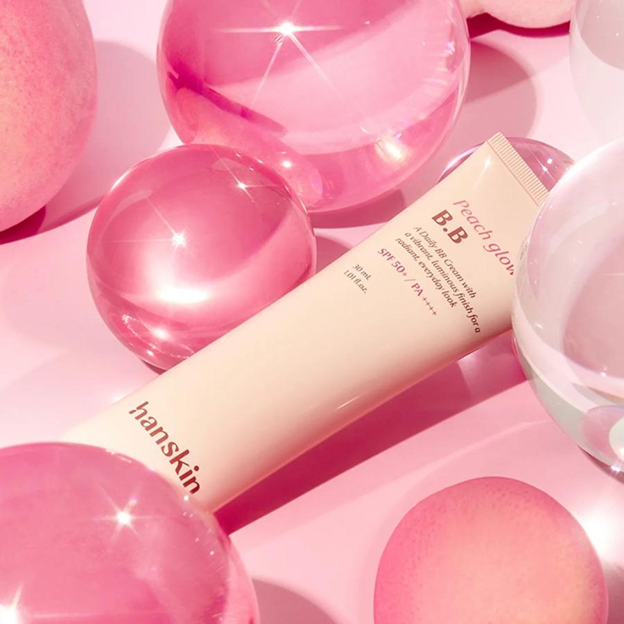 Hanskin Peach Glow Daily BB Cream 30ml