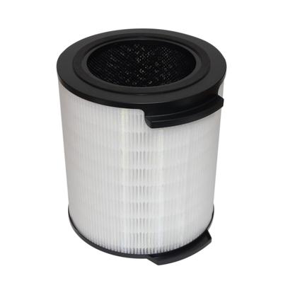 PUREBURG Сменный фильтр Совместим с PHILIPS AC1715 Воздушный пыль пыль совместимый FY1700/30 (серия 1000i) очиститель, сбор, дезодорирование,