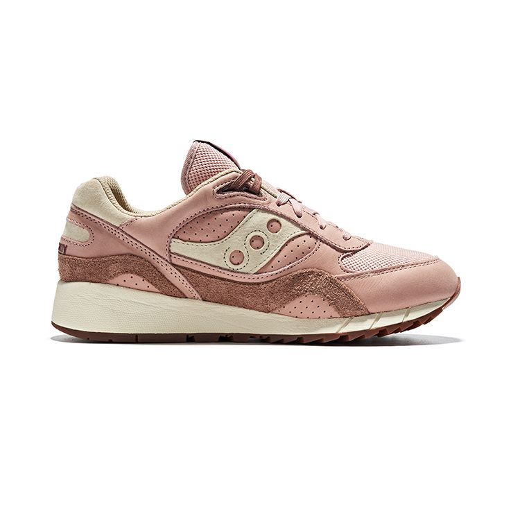 SAUCONY Кроссовки унисекс Shadow 6000 Chromatic Pack Розовый Розовый Коричневый S70806-2