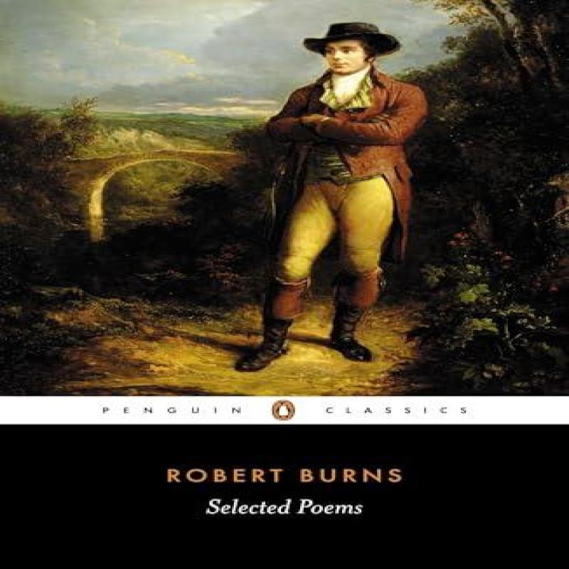 Selected Poems by Robert Burns Paperback Book 9780140423822