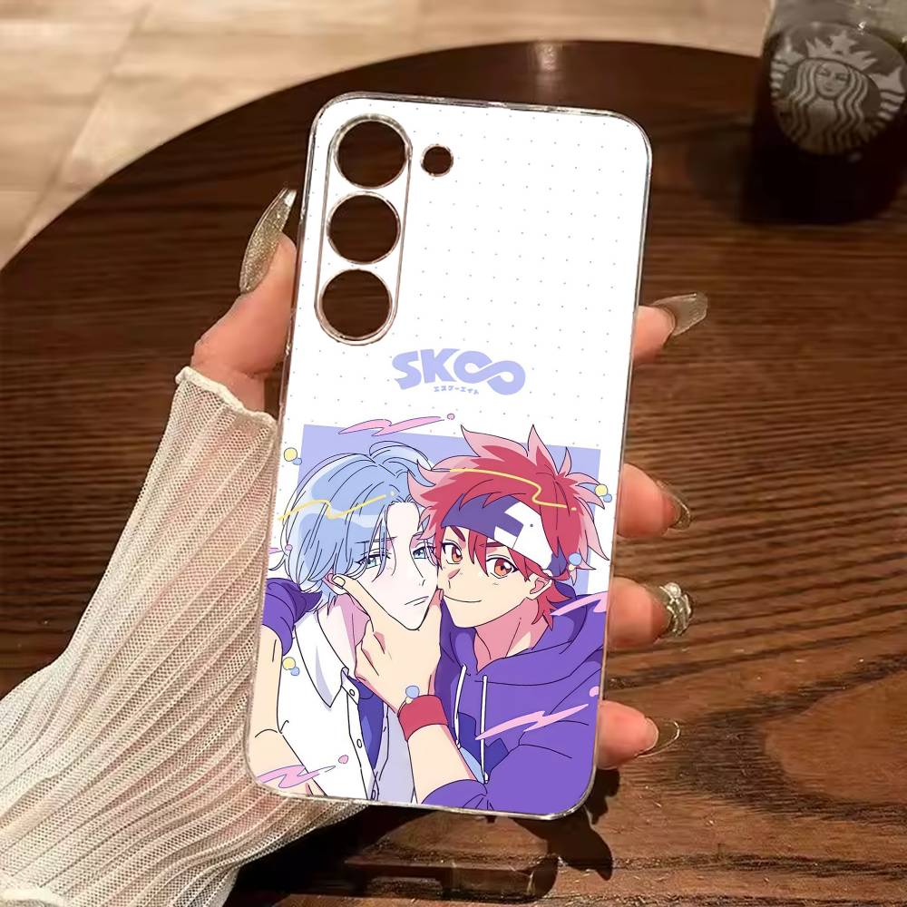 Чехол для телефона SK8 the InfinityS с аниме-рисунком Для Samsung GalaxyA13,21s,22,31,32,52,53,71,72,73 Прозрачная крышка