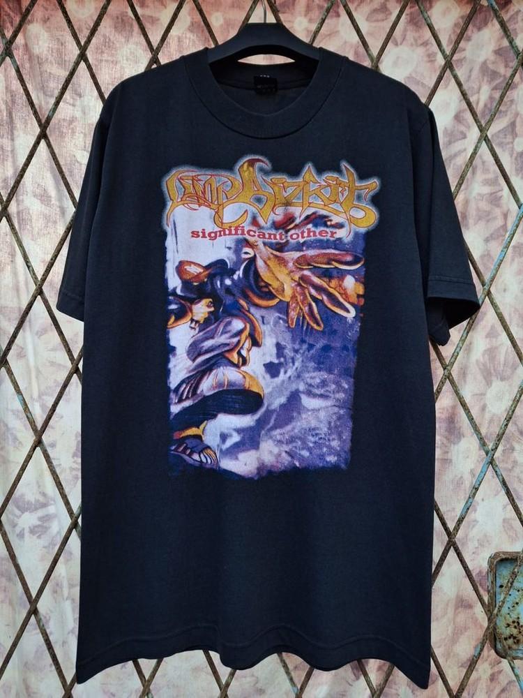 Remake Limp Bizkit Significant Other Tour Unisex Tshirt For Men Women KH10243 Unisex T-Shirt