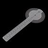 13inch 33cm Goniometer Medical Joint Ruler Calibrated Orthopedics Angle Rule Spinal Finger Angle Ruler Protractor