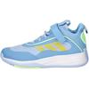 Own The Game 3.0 Stylish Comfortable Versatile Shock Absorbing Breathable Mid-Top Basketball Shoes Kids Sneakers Blue JQ7942