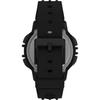 Часы Timex Men's Ironman Flix 100 Wrap 42 мм, черные/черные/цифровой негативный дисплей. , современное