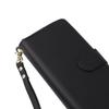 R20 For Samsung Galaxy S24 Case Zipper Leather Phone Cover with 9 Card Slots