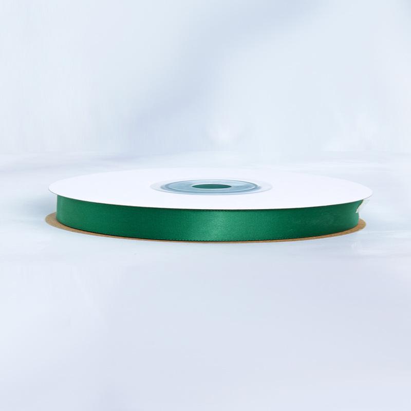 1cm Ribbon Material Polyester Ribbon Ribbon Handmade Braided Hair Ornaments Single-sided Double-sided Thin Ribbon Tie Hair Rope Flowers Ribbon