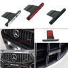 BTP5 3D Логотип-эмблема AMG Значок на переднюю решетку автомобиля Стайлинг автомобиля Для Mercedes Benz AMG W124 W168 W169 W176 W177 W202 W203 W204 W205 W210