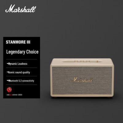 Marshall Bluetooth-колонка для дома Stanmore III, китайская вилка (адаптер в комплекте)