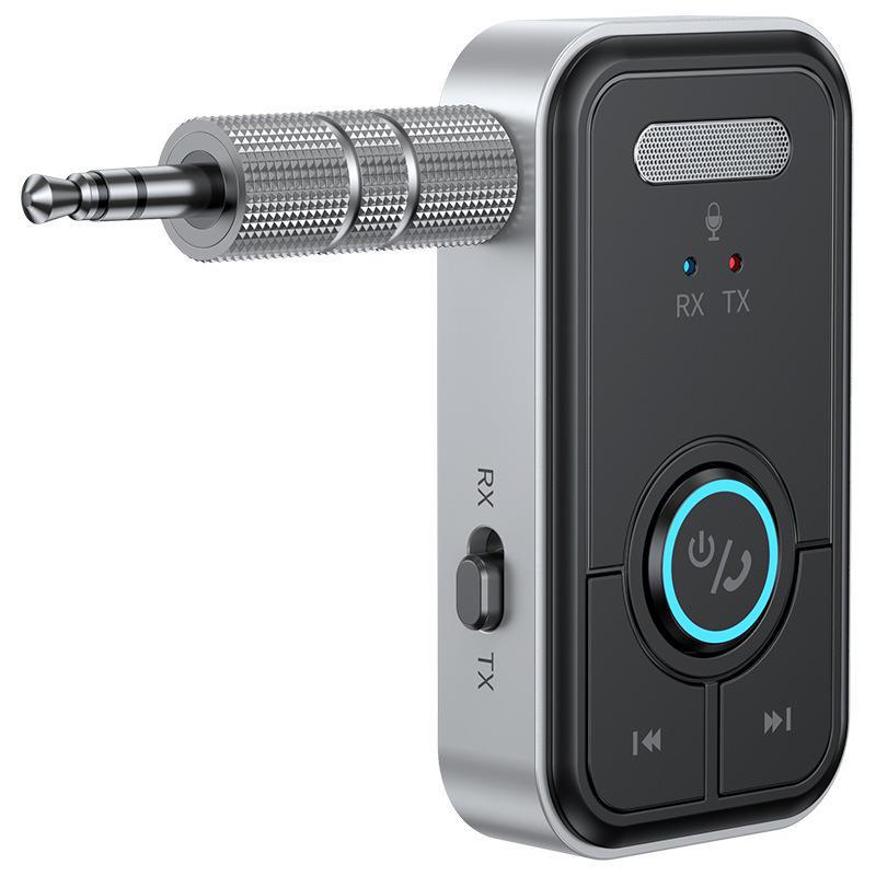 Аудиоприемник и передатчик Bluetooth 5.3 2-в-1 адаптер