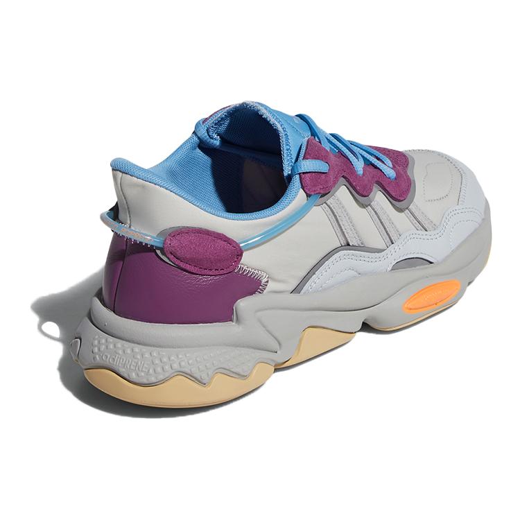 adidas Originals Ozweego 'Серый Фиолетовый Синий' Женские FX6107