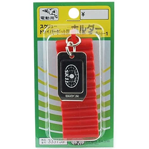 SK11 (SK11) Screwdriver Bit Holder Red for 10 Pieces BH-1