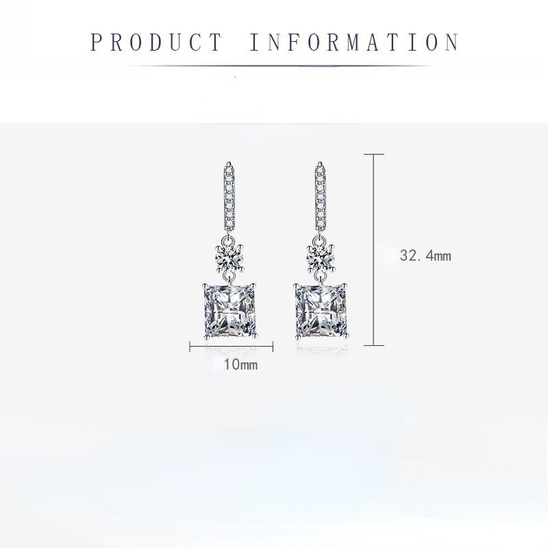 Sace Gems Earrings Drop Earrings for Women Wedding Party Gifts