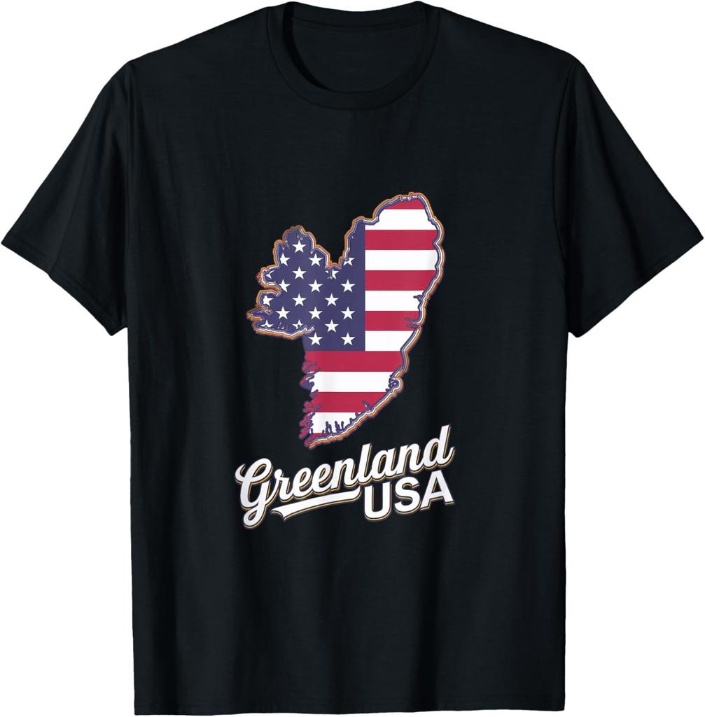 Greenland USA Annex Greenland to United States T-Shirt