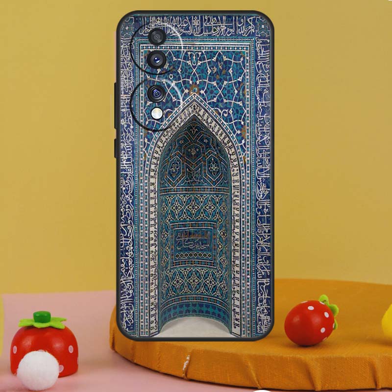 Мусульманский Исламский Михраб Турция Чехол Для Honor 200 Magic 5 6 Pro X9c X9a X8a X7a X6a X7 X8 X9 X8b X9b 50 70 90 Lite Чехол