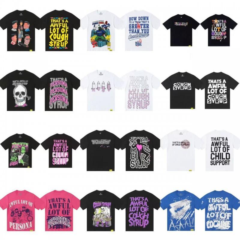 Oversized Short Sleeve T-Shirt Teens Casual Cotton Tee With Letter Print
