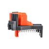 Convenient Woodworking Right Angle Clamp Red Plastic Clip-on No Assembly Durable Secure Grip Corner Clamp Carpentry Tool Set