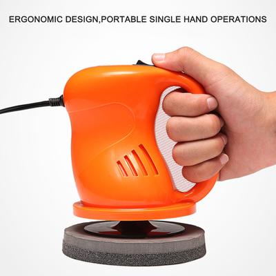 Полировальная машина для электромобилей, набор для полировки буфера с 2 подушечками для полировки автомобилей