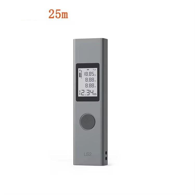 DUKA AtuMan LS-P/LS-1 Laser Rangefinder USB Rechargeable 25m/40m High-precision Portable Distance Measuring Tool