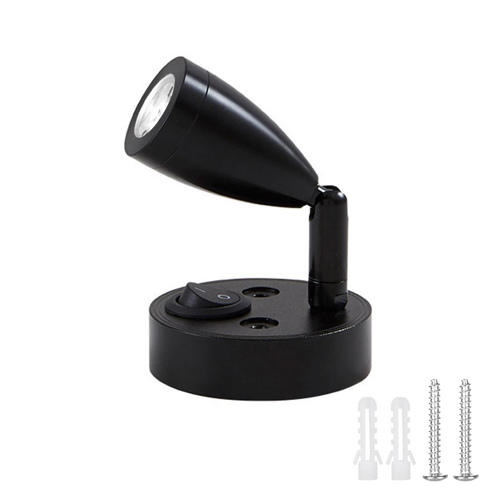 DV12V светодиодный настенный светильник для чтения, прикроватный светильник для кемпера, лодки, настенный светильник