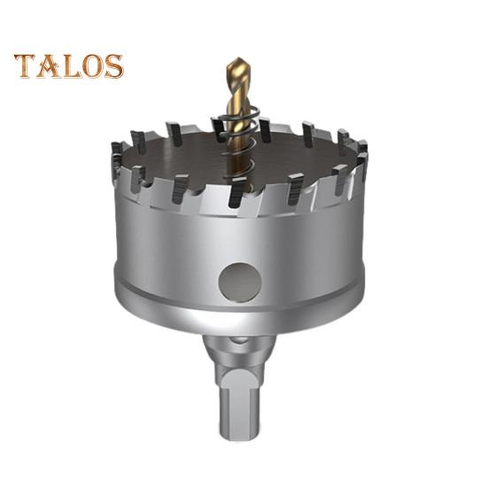 Корончатая пила, твердосплавное сверло, высокая прочность, устойчивость к коррозии, универсальное, легко устанавливаемое, аксессуары для сверл