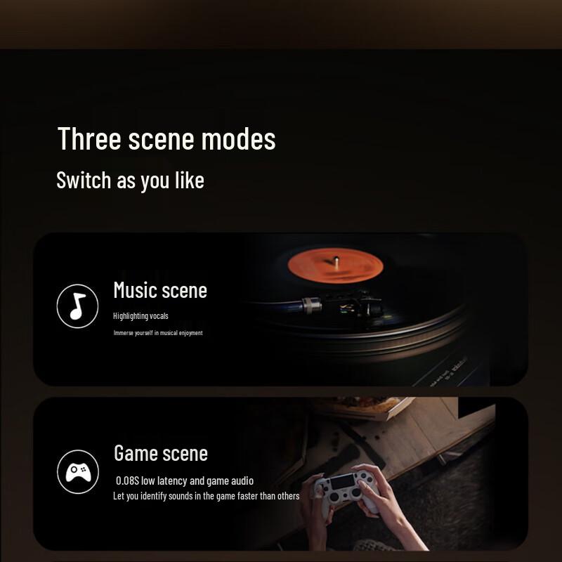 EDIFIER Evo Space Over-Ear Hi-Res ANC Bluetooth Headphones