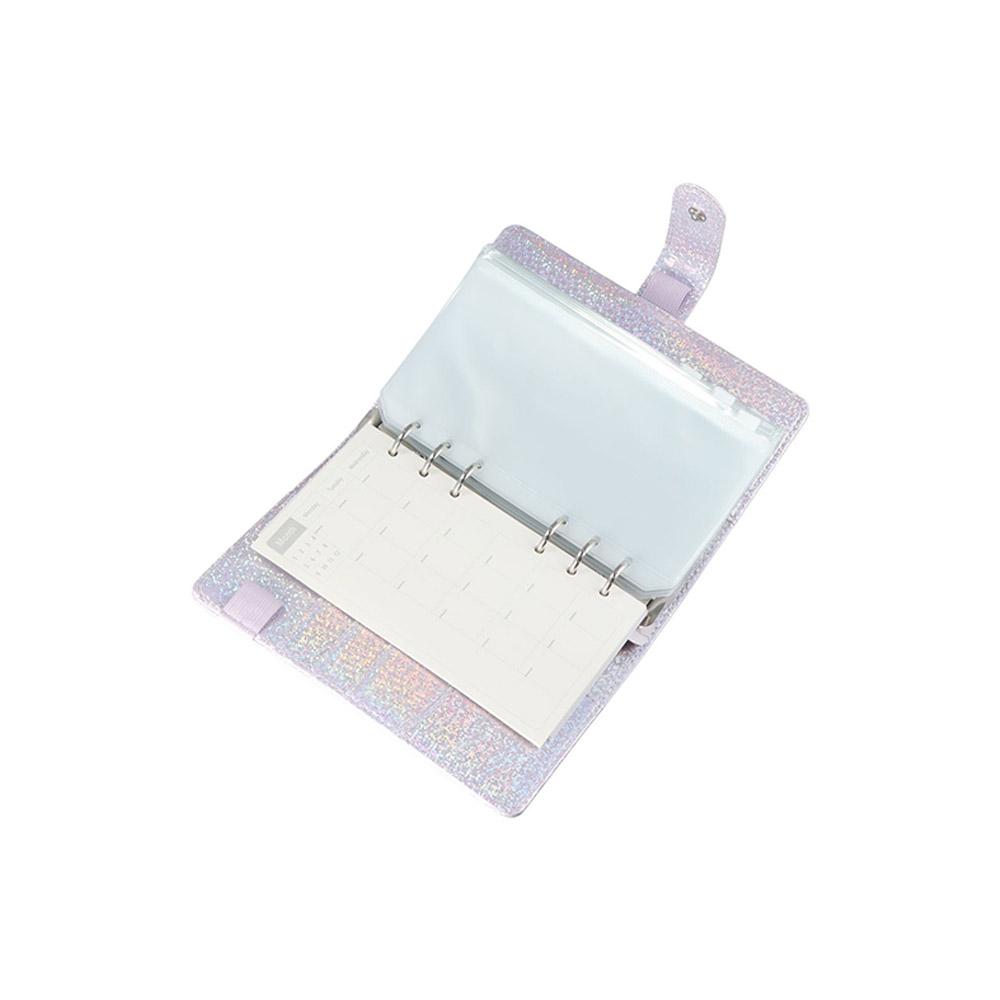 Конверты для сбережений с 6 отверстиями, Книга учета наличных, Бюджетный органайзер, Планировщик бюджета, Блокнот-биндер