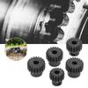 Metal 48P Pinion Gear Set 17T 18T 19T 20T 21T Fit for ECX 2WD 1 10 RC Hobby CarBlack