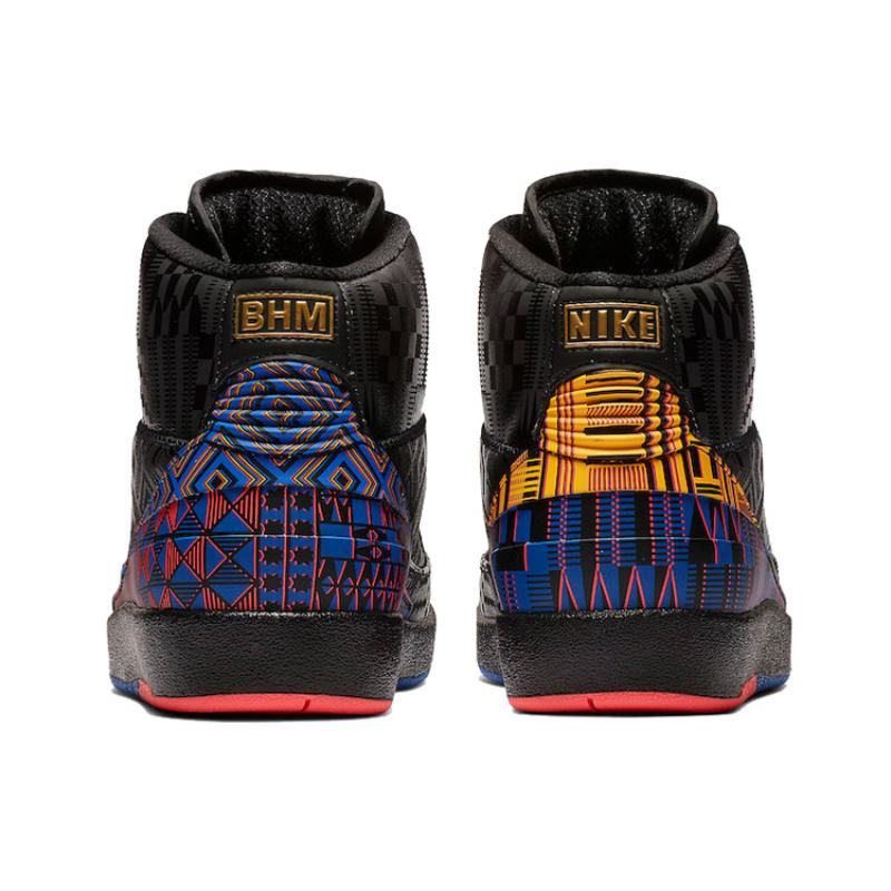 Jordan 2 Ретро Месяц черной истории 2019 Jordan BQ7618-007