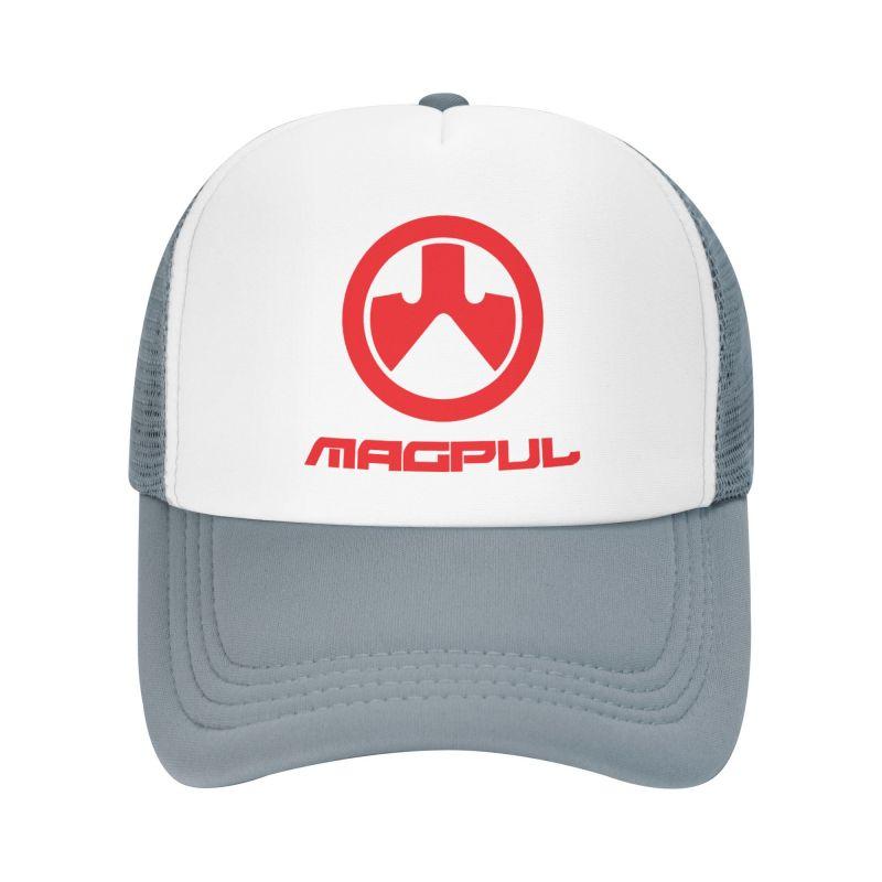 Сетчатая бейсболка с принтом логотипа Magpul Firearms, унисекс, летняя, дышащая, солнцезащитная, для активного отдыха, с регулируемым ремешком snapback