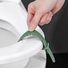 Силиконовый съемник крышки унитаза для снятия крышки унитаза в ванной комнате, негрязный ручной съемник крышки унитаза