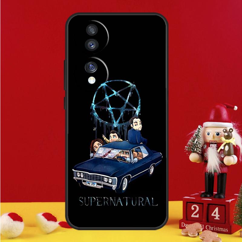 Сверхъестественный Чехол Для Honor Magic V5 5 6 7 Pro Honor 200 400 Lite 50 70 90 X7a X8a X8b X9a X9c X9b Обложка